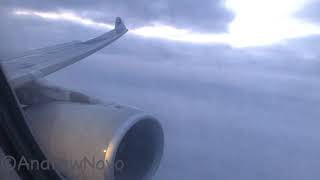 Low Visibility A330 Landing at Vancouver (YVR)