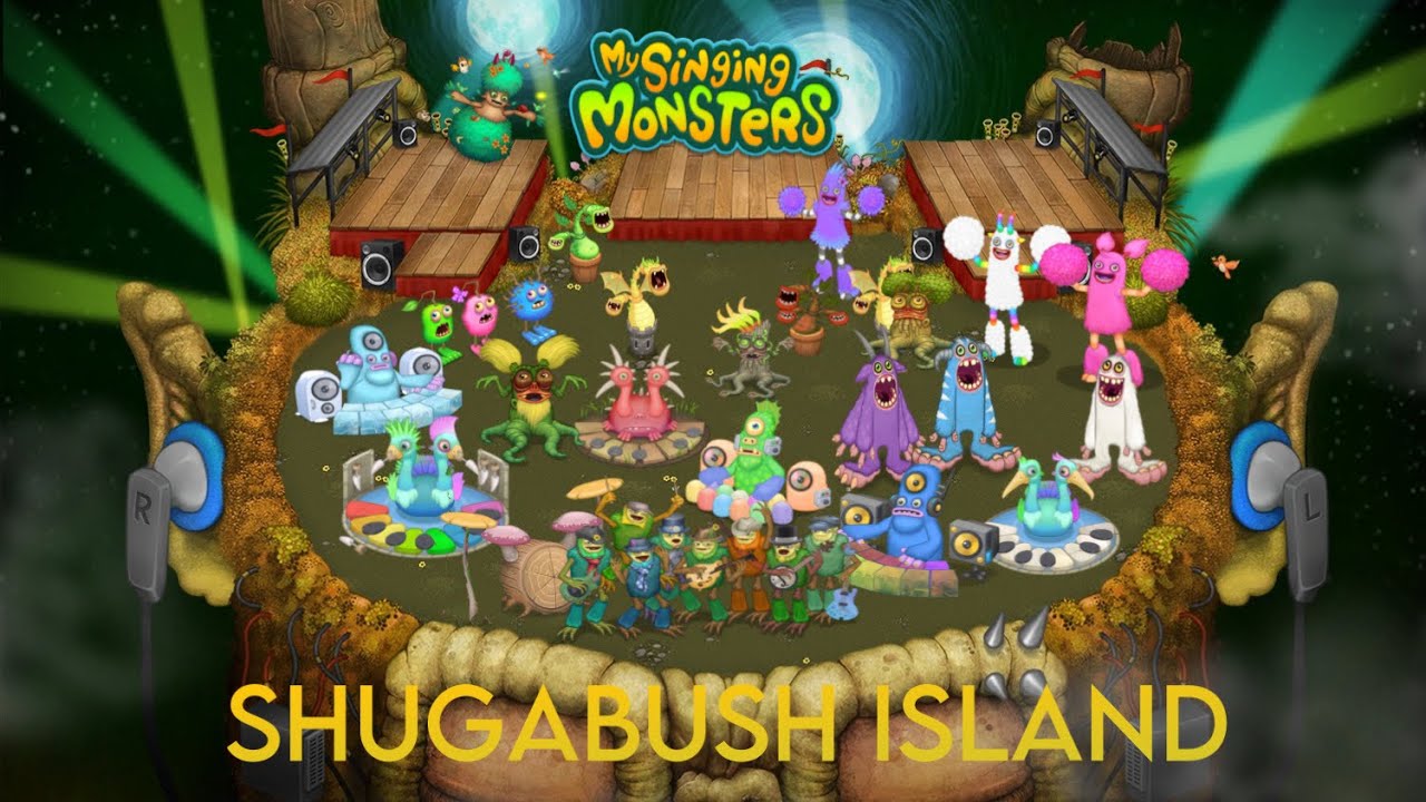 Shugabush Island Full Song | My Singing Monsters - YouTube