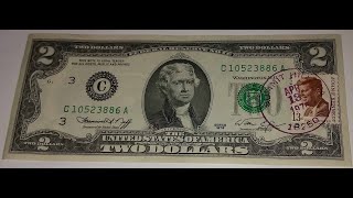 BICENTENNIAL $2 NOTES Bill Searching for Rare Notes and Serial Numbers