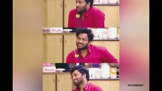 He so cute 🥰..#aramvellum #vikku #vikraman #vikramanarmy #vaathivikraman #bb6tamil #bigboss #bb6