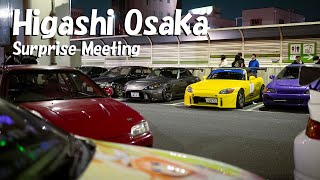 The Chronicles' surpise Osaka meeting | Higashi Osaka taken over by Hondas