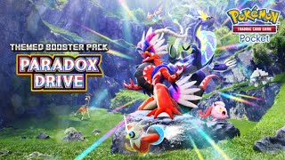 Pokémon TCG Pocket: Paradox Drive | Official Trailer