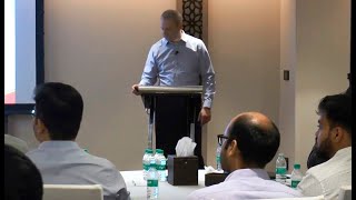 Supply Chain Design and Optimization Seminar in Bangalore, India, Part 1