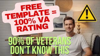 3 Documents That Get Your VA Disability Claim APPROVED (Free Templates Included)