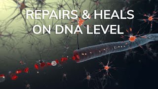 528 Hz Deep Healing Sleep Music | Repairs & Heals on DNA Level | Frequency Healing DNA Repair