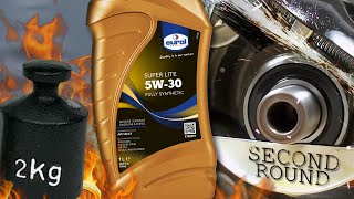 Eurol Super Lite 5W30 How effectively does the oil protect the engine? 2kg