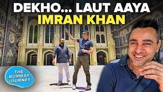 Getting Nostalgic With Imran Khan, Reliving Jaane Tu Ya Jaane Na Memories |The Bombay Journey| EP211