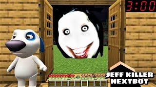 JEFF THE KILLER NEXTBOT CHASED ME in Minecraft - Gameplay - Coffin Meme
