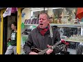 Robin Hey Busking in Galway Ireland - The Shoals of Herring