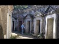 🇬🇧 HIGHGATE CEMETERY WEST SIDE, 170.000 PEOPLE BURIED IN 53.000 GRAVES, GEORGE MICHAEL'S GRAVE, 4K