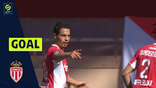 Goal Wissam BEN YEDDER (55' - ASM) AS MONACO - STADE DE REIMS (1-2) 21/22