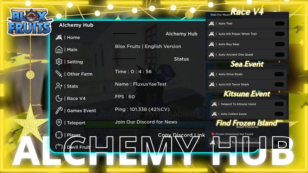 [UPDATE] ALCHEMY HUB IS BACK WITH V2 VERSION! SCRIPT WITH TONS OF COOL ...