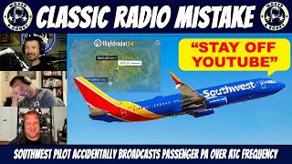 Southwest Pilot Gets the Buttons Mixed Up — ATC Hears It All!