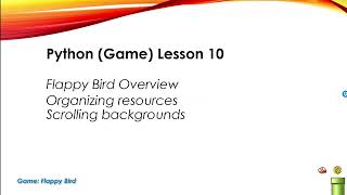 Python Game Lesson 10