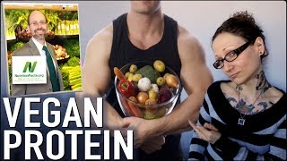 How to Get Protein on a Plant-Based Vegan Diet | Dr. Michael Greger of Nutritionfacts.org