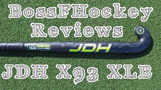 A stick made by the 5 time FIH Star Award Player of the Year winner - JDH X93 XLB Review