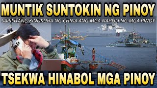 ACTUAL FOOTAGE! muntik magkagulo sa West PHL Sea PINOY vs CCG