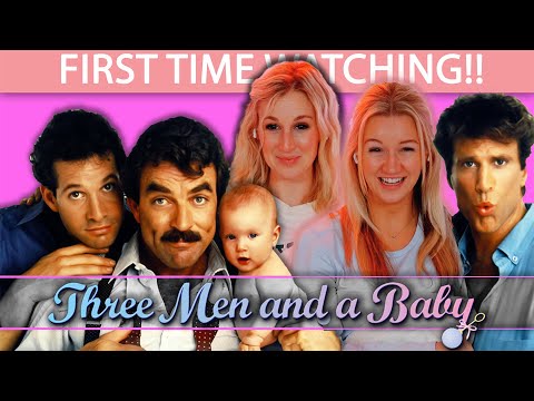 THREE MEN AND A BABY (1987) FIRST TIME WATCHING MOVIE REACTION