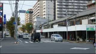 音響式信号 北九州市八幡西区清納 清納2丁目交差点（山手通り方向）