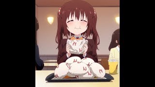 Ebina Loves Hamburgers!