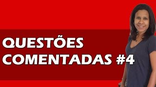 Questões Comentadas #4 | FCC | Crase e Colocação Pronominal Questões Comentadas #4 | FCC | Crase e Colocação Pronominal