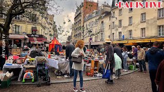 [🇫🇷PARIS WALK LIVE] Paris Bonjour Sunday Flea Market Walk Live Streaming 19/MAY/2024