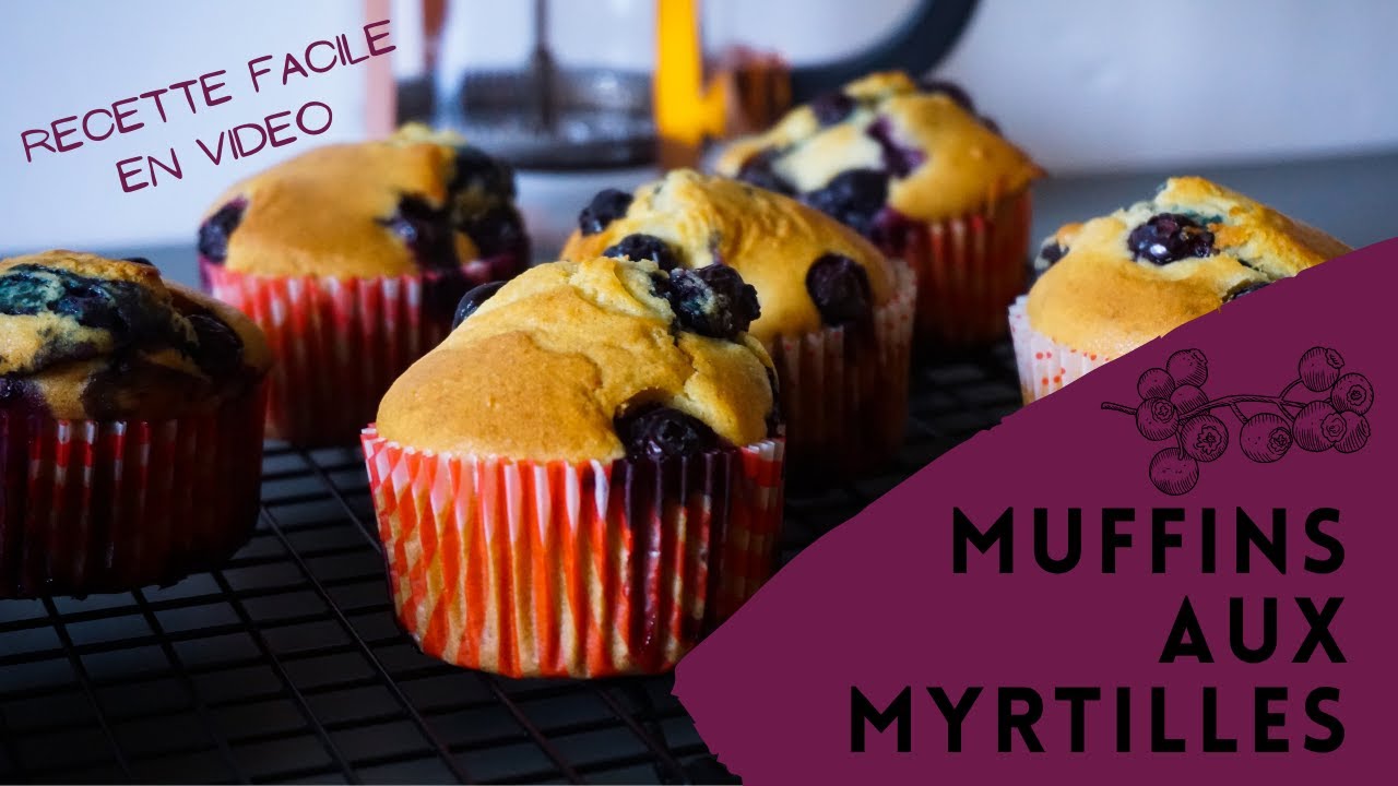 RECETTE FACILE - MUFFINS AUX FRUITS - YouTube