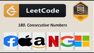 180. Consecutive Numbers | LeetCode | SQL | Solution | Interview Problem