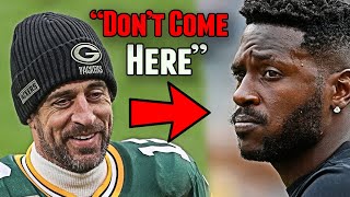Aaron Rodgers Says That "I Won't Be a Green Bay Packer in 2021" To Prospective NFL Free Agents