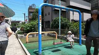 【JAPAN 4K】Falimy Walking Tour from Shimo-itabashi to Oji【TOKYO 東京】