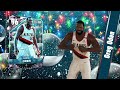 nba2k25 myteam hall of fame box opening multiple galaxy opals legend badges pink diamonds