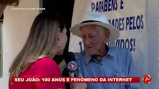 Seu João, qual o segredo para chegar aos 100 anos?