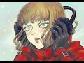 【 ショートアニメ short animation 】雪原の少女． a girl in a snowy field.