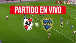 🔴⚽ River Plate vs Boca Jrs en VIVO | RIVER En vivo | COPA DE LA LIGA - FECHA 7 DIRECTO #superclasico