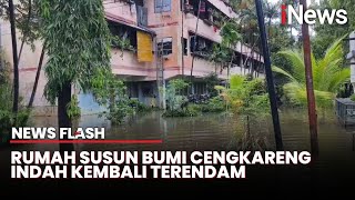 Viral! Banjir Genangi Rusun Bumi Cengkareng Indah, Ketinggian hingga 70 Cm | News Flash