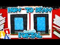 How To Draw The Earth Portal From The Minecraft Movie