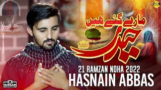 21 Ramzan Noha 2022 | Maar E Gae Hen Haider | Hasnain Abbas