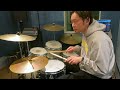 アリス 冬の稲妻【ドラム譜 参考動画】【中級 level 3 】 drum cover ドラムカバー