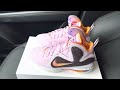 nike lebron 9 king of la regal pink basketball shoes