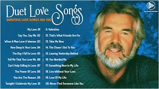 Best Beautiful Duet Love Songs 70s 80s 90s - Kenny Rogers, James Ingram, Dan Hill, David Foster