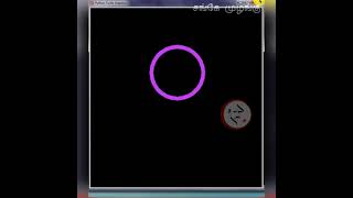 Draw Circle in Multi color Flash Using Turtle module in python | SM | #shorts #Turtle_Circle