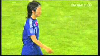 penalty shootout / Elfmeterschießen FIFA Worldcup 2011 Japan against USA