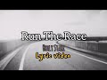 Run The Race by Holly Starr lyric video