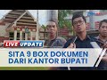 Geledah Kantor Bupati Selama 8 Jam, Tim Tipikor Polres Jeneponto Sita 9 Box Dokumen Dugaan Korupsi