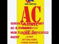 servis dinamo mobil & servis AC mobil panggilan