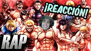 EL FINAL DEL ESPECIAL 100K DE KEYTO | TORNEO DE ANIQUILACIÓN KENGAN MACRO RAP | Kengan Ashura