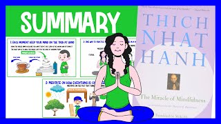 The Miracle of Mindfulness by Thich Nhat Hanh | Animated Book Summary