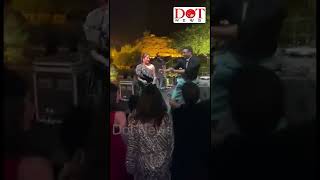 Goutham Reddy last Dance With his wife #gouthamreddydance #gouthamreddywife | Dot News