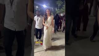 Sreeleela Entry at Pushpa2's WILDFIRE EVENT in Chennai #alluarjun #rashmikamandanna