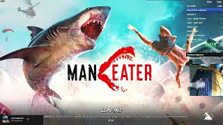 Maneater Any% Speedrun 1:59:47 PB